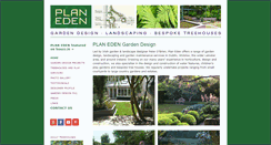 Desktop Screenshot of planeden.ie